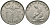 Бельгия 1 франк 1923 Belgique, Альберт I (1909-1934) KM 89 никель 51-1955