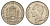 Венесуэла 2 боливара 1967 Симон Боливар Y 43 никель 4599-326
