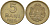 РУМЫНИЯ 5 БАНИ 1955 KM 83.2 медь никель цинк 4516-538