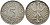 ФРГ 5 МАРОК 1971 J, KM 112.1, J. 387 серебро 413-4221