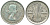 Австралия 3 пенса 1963 m, Елизавета II (1952-2022) KM 57 серебро 71-857