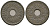 Таиланд 5 сатангов 1942 BE 2485 Y 58 олово 4615-952