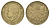 Монако 50 франков 1950 Ренье III (1949-2005), год-тип KM 132 алюминиевая бронза 4660-942
