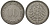 ГЕРМАНИЯ 10 ПФЕННИГОВ 1889 G, СТАРОГЕРБОВКА KM 4, Jager 4, Weege 7 медно-никель 4543-817