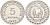 Индонезия 5 рупий 1979 FAO, планирование семьи KM 43 алюминий 4544-1157