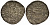 Любек зехлинг (6 пфеннигов) 1643 Behrens 445 серебро 1519-1532