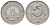 ГДР 5 пфеннигов 1968 А KM 9.1 алюминий 4625-155