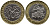 Монако 10 франков 1996 Ренье III (1949-2005) KM 163 биметалл 4364-1315