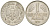 ФРГ 1 МАРКА 1962 J KM 110, J. 385 медно-никель 3718-1121