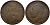 Великобритания 1/2 пенни 1927 Георг V (1910-1936), большая голова KM 824, Spink 4057 бронза 51-1616