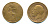 Великобритания 1 пенни 1914 Георг V (1910-1936) KM 810, Spink 4051 бронза 23-1353