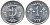 Пакистан 1 пайса 1979 FAO KM 33 алюминий UNC M54-19