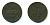 РОССИЯ 1 КОПЕЙКА 1859 ЕМ медь 35-616