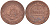 Россия 1 копейка 1901 СПБ, Николай II (1896-1917) Биткин 306, KM 9.2 медь 51-346
