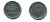 ЯМАЙКА 5 ДОЛЛАРОВ 1995 KM 163 сталь 4364-1047
