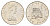 Остров Мэн 5 пенсов 1979 Елизавета II (1952-2022) KM 35 медно-никель 4703-1117