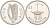 Ирландия 1 фунт 2000 миллениум, корабль KM P1 серебро PROOF 1088-4-32
