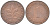 ФРГ 1 ПФЕННИГ 1949 J KM А101, J.376 сталь плакированная медью 3955-516