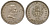 Уругвай 25 сентесимо 1960 KM 40 медно-никель 4532-148