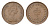 Великобритания 1/2 пенни 1975 Елизавета II (1952-2022) KM 914, Spink 4239 бронза 4697-915
