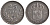 Швеция 25 эре 1912 W, Густав V (1907-1950) KM 785 серебро 4179-833