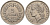 Франция 5 франков 1935 KM 888 никель 4144-416