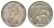 Новая Зеландия 20 центов 1967 Елизавета II (1952-2022), птичка киви KM 36.1 медно-никель 4653-221
