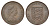 Джерси 2 пенса 1971 Елизавета II (1952-2022), герб KM 31 бронза 4691-131