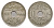 Египет 10 миллим 1917 H, Британский протекторат KM 316 медно-никель 4657-713
