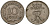 Дания 10 эре 1970 Фредерик IX (1947-1972) KM 849 медно-никель 4173-722