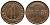 Германия 1 рейхспфенниг 1936 A KM 37, J. 313 бронза 220-156