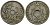 Бельгия 25 сантимов 1913 Belgique KM 68 медно-никель 4168-1215