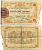 ФРАНЦИЯ 25 САНТИМОВ 1915 РЕГИОНАЛЬНЫЙ БОН, НОТГЕЛЬД, ЛЕОН бумага 7485-16-2