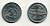 ГЕРМАНИЯ 50 ПФЕННИГОВ 1920 D KM 27, J. 301 алюминий 41-644