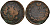 Россия 1 копейка 1818 ЕМ-НМ, Александр I (1801-1825) Биткин 383 медь 4159-525