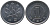 Япония 1 йена 1975 Yr. 50, Хирохито (1926-1989) KM 74 алюминий 4549-1238