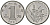 Китай 1 цзяо 2007 KM 1210b сталь плакированная никелем 4136-1031