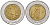 Мексика 1 песо 1998 Mo KM 603 биметалл 4591-133