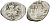 Великое Княжество Московское копейка 1535-1547 Иван IV Васильевич, Псковский монетный двор, 0,68 ГР ГиК №74 серебро 00-00