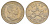 Гана 50 песев 1965 KM 11 медно-никель 1531-1214