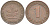ФРГ 1 ПФЕННИГ 1949 D KM A101, J. 376 сталь плакированная медью 4181-532