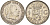 Нидерланды 1 гульден 1957 Юлиана (1948-1980) KM 184 серебро 4126-1145