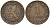 Нидерланды 1 цент 1881 Виллем III (1849-1890) KM 107 бронза 4576-561