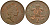 Великобритания 2 пенса 1992 Елизавета II (1952-2022) KM 936a, Spink 4376 бронза 4156-524