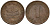 ФРГ 1 пфенниг 1975 D KM 105, J. 380 сталь плакированная медью    4598-546