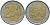 ФИНЛЯНДИЯ 2 ЕВРО 2008 М, ЦВЕТЫ МОРОШКИ KM 105 биметалл 34-346