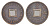 Французский Индокитай 2 сапека 1888 KM 6 бронза 1526-935