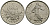 Франция 5 франков 1970 сеятель KM 926a.1, Le Franc 341.10 медно-никель плакированный никелем 4137-244
