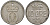 Норвегия 10 эре 1961 пчела KM 411 медно-никель 51-2844