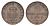 Пруссия 2 пфеннига 1869 A, Вильгельм I (1861-1888) KM 481, Jaeger 51, AKS 107, Olding 425 медь 4651-245